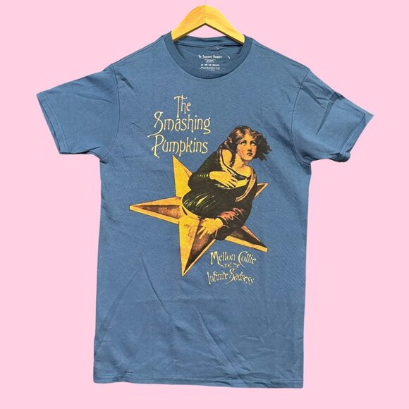 The Smashing Pumpkins Mellon Collie and The Infinite Sadness Rock Band Tee M - Picture 1 of 4